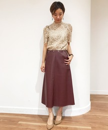 LOULOU WILLOUGHBY - 245t*美品 ルルウィルビー フラワーレース ノースリーブブラウス LOULOU WILLOUGHBY フラワーレースブラウス - メルカリ