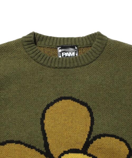P.A.M.（パム）の「＜P.A.M.＞ SHADOW CAST KNIT（ニット