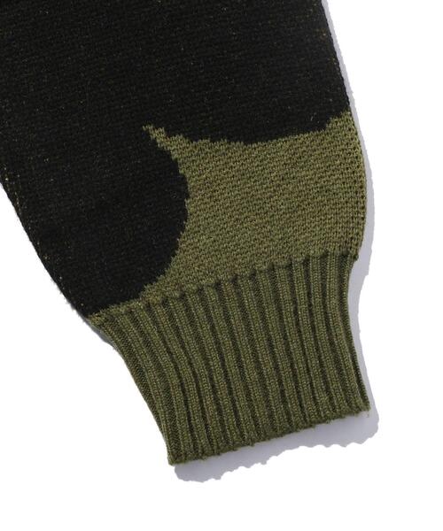 P.A.M.（パム）の「＜P.A.M.＞ SHADOW CAST KNIT（ニット