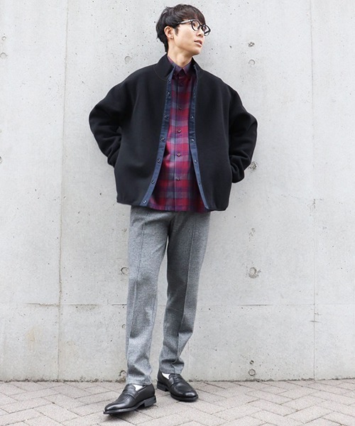 COMME CA COMMUNE（コムサコミューン）の「〈リバーシブル〉 スタンド 
