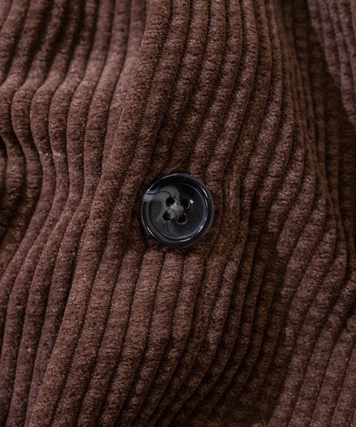 JOHN'S CLOSET(ジョンズクローゼット)の「【i】コーデュロイ バルーンスリーブ CPOジャケット(シャツ/ブラウス・メンズ・ベージュ/ブラック/ブルー/ブラウン/その他・X-LARGE/MEDIUM/LARGE)」の14枚目の写真