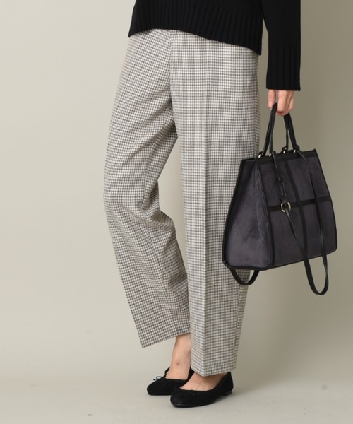 セール ガンクラブチェックパンツ その他パンツ Interplanet インタープラネット のファッション通販 Zozotown