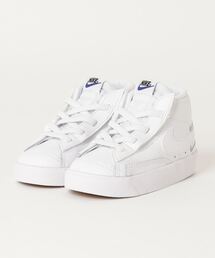NIKE | NIKE ナイキ 12-16BLAZER MID '77 SE (TD) ブレーザーＭＩＤ　７７ＳＥ　ＴＤ KDC0466 100WHT/BLK(スニーカー)