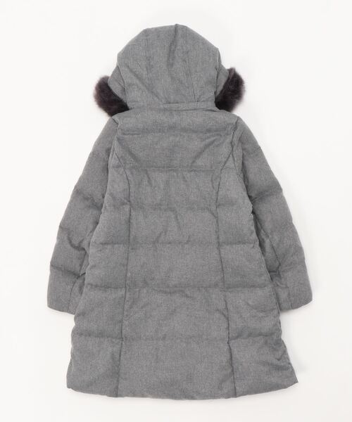 メゾピアノ アウター ダウンコート 160 極美品 メゾピアノ ダウン