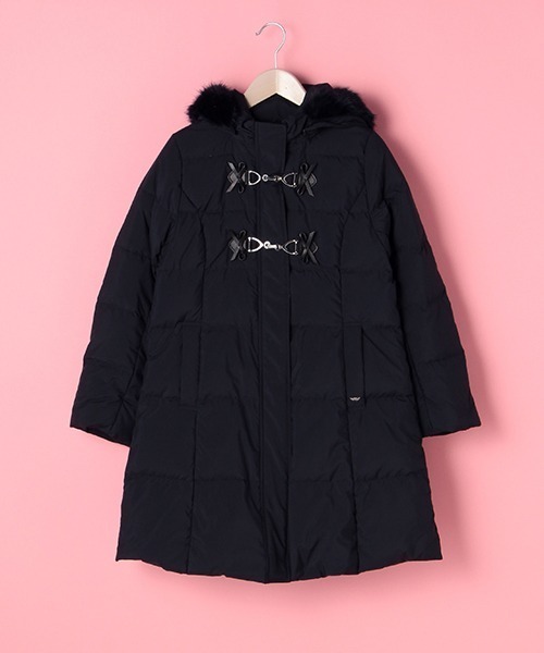 mezzo piano Junior（メゾピアノジュニア）の「はっ水 ダッフル風  