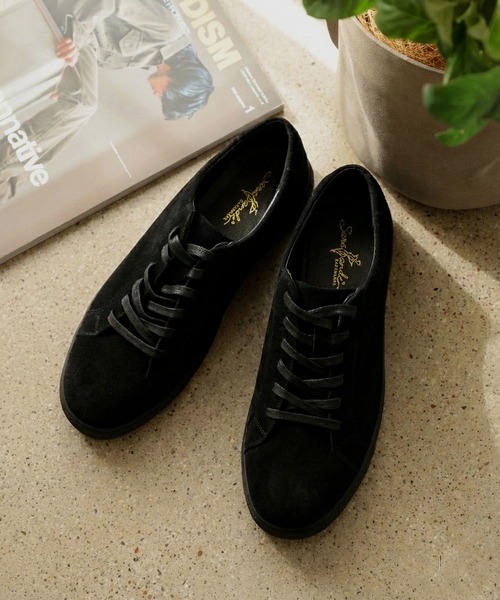 SARABANDE（サラバンド）の「SARABANDE 本革レザースニーカー