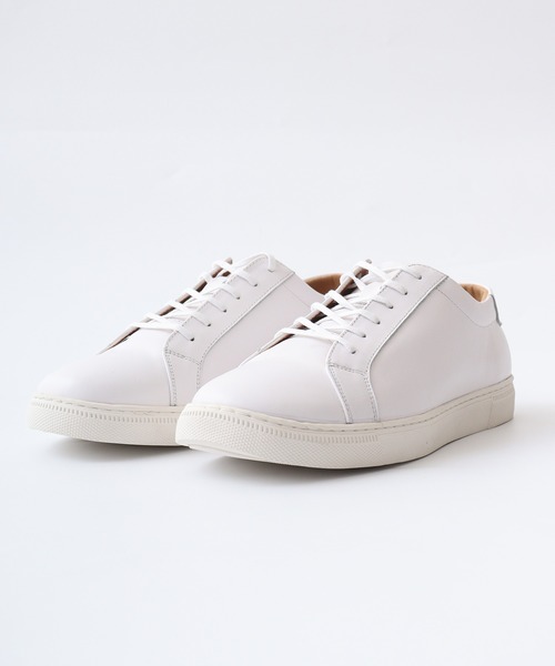 SARABANDE（サラバンド）の「SARABANDE 本革レザースニーカー