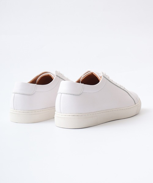 SARABANDE（サラバンド）の「SARABANDE 本革レザースニーカー