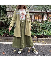 ピンクハウスジャンパースカートペチコート