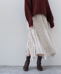archives | フラワープリントイレヘムスカート(スカート)