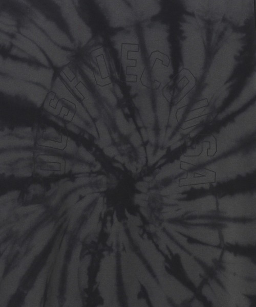 DC SHOES（ディーシーシューズ）の「21 FL BASIC TIEDYE C/DC スウェット トレーナー タイダイ（スウェット・メンズ・ブラック/マルチ・SMALL/MEDIUM/LARGE/X-LARGE）」の4枚目の写真