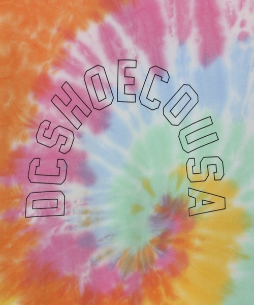 DC SHOES（ディーシーシューズ）の「21 FL BASIC TIEDYE C/DC スウェット トレーナー タイダイ（スウェット・メンズ・ブラック/マルチ・SMALL/MEDIUM/LARGE/X-LARGE）」の7枚目の写真