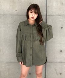 ENVYM | フェイクイレザーＳＨＪＫ(その他アウター)