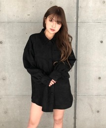 ENVYM | フェイクレザーＳＨＪＫ(その他アウター)