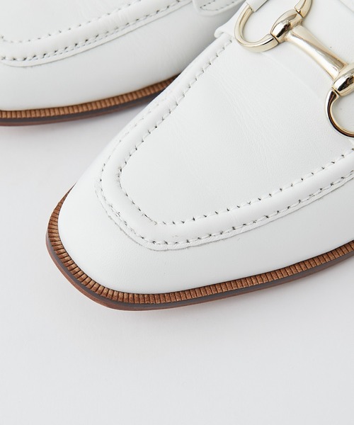 RIVE DROITE（リヴドロワ）の「ビットローファー（ローファー・レディース・ベージュ/ホワイト・23.5/24.5）」の9枚目の写真