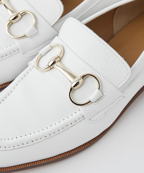 RIVE DROITE（リヴドロワ）の「ビットローファー（ローファー・レディース・ベージュ/ホワイト・23.5/24.5）」の10枚目の写真