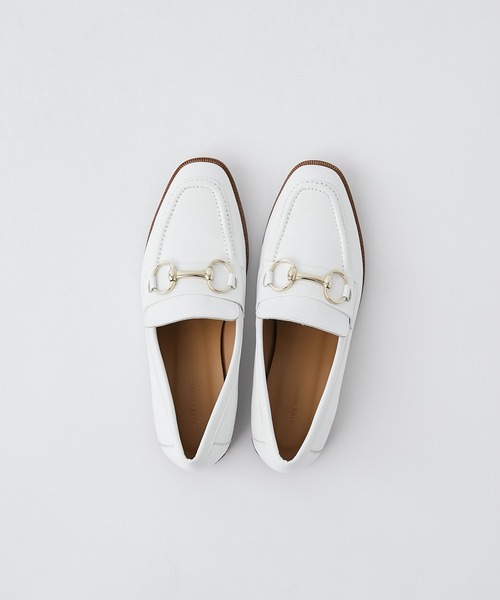 RIVE DROITE（リヴドロワ）の「ビットローファー（ローファー・レディース・ベージュ/ホワイト・23.5/24.5）」の6枚目の写真