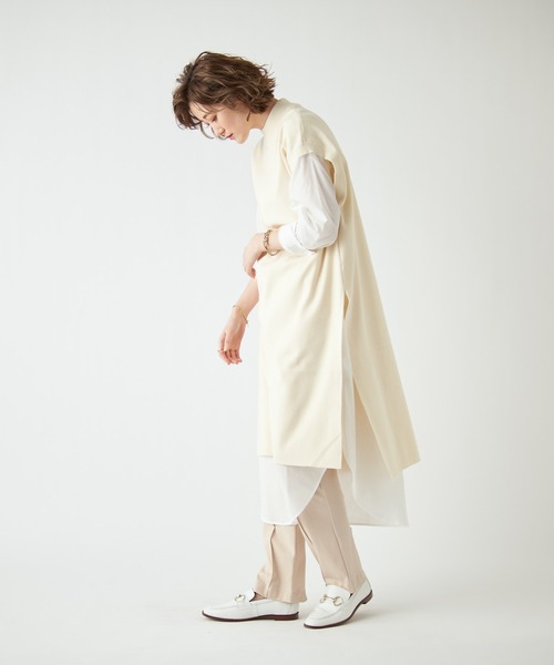 RIVE DROITE（リヴドロワ）の「ビットローファー（ローファー・レディース・ベージュ/ホワイト・23.5/24.5）」の4枚目の写真