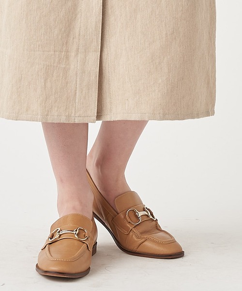 RIVE DROITE（リヴドロワ）の「ビットローファー（ローファー・レディース・ベージュ/ホワイト・23.5/24.5）」の19枚目の写真