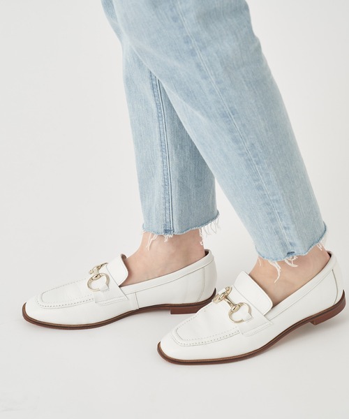 RIVE DROITE（リヴドロワ）の「ビットローファー（ローファー・レディース・ベージュ/ホワイト・23.5/24.5）」の12枚目の写真