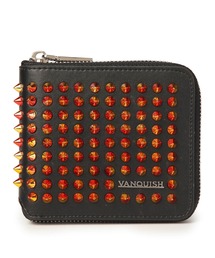 VANQUISH（ヴァンキッシュ）の「【VANQUISH/ヴァンキッシュ】　ラウンド二つ折り財布（財布・メンズ）」