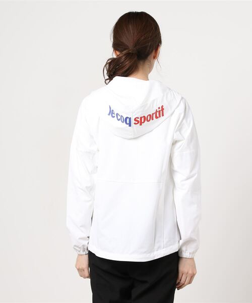 le coq sportif（ルコックスポルティフ）の「ルコックスポルティフ エアスタイリツシユウーブンジヤケツト（その他アウター・レディース・ホワイト/ネイビー/ブラック・XL/S/M/L）」の6枚目の写真