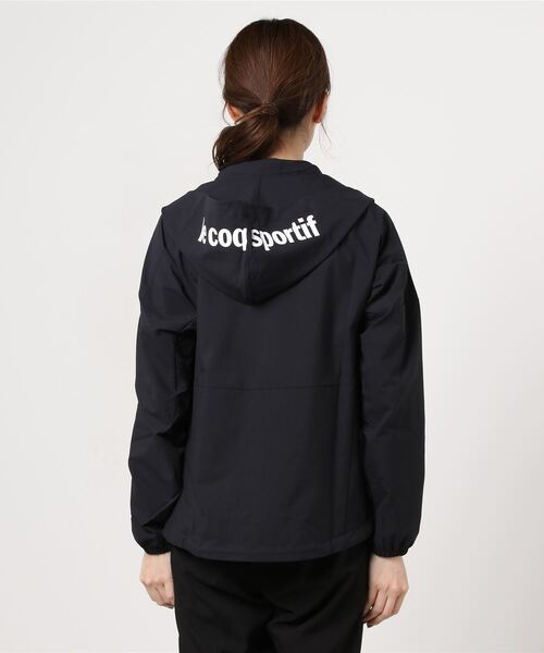 le coq sportif（ルコックスポルティフ）の「ルコックスポルティフ エアスタイリツシユウーブンジヤケツト（その他アウター・レディース・ホワイト/ネイビー/ブラック・XL/S/M/L）」の7枚目の写真