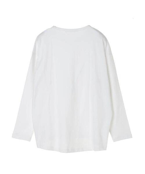 AMERICAN HOLIC（アメリカンホリック）の「コクーンカットプルオーバー（Tシャツ/カットソー・レディース・オフホワイト/ライトグレー/ピンク/ブルー系その他2/ベージュ/ネイビー・L/M）」の15枚目の写真