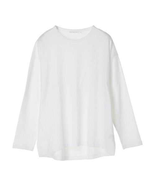 AMERICAN HOLIC（アメリカンホリック）の「コクーンカットプルオーバー（Tシャツ/カットソー・レディース・オフホワイト/ライトグレー/ピンク/ブルー系その他2/ベージュ/ネイビー・L/M）」の11枚目の写真