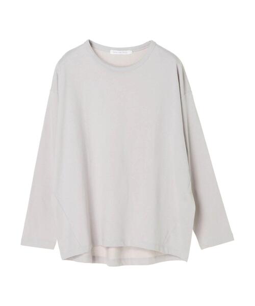 AMERICAN HOLIC（アメリカンホリック）の「コクーンカットプルオーバー（Tシャツ/カットソー・レディース・オフホワイト/ライトグレー/ピンク/ブルー系その他2/ベージュ/ネイビー・L/M）」の10枚目の写真