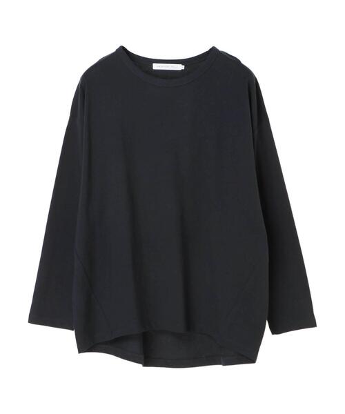 AMERICAN HOLIC（アメリカンホリック）の「コクーンカットプルオーバー（Tシャツ/カットソー・レディース・オフホワイト/ライトグレー/ピンク/ブルー系その他2/ベージュ/ネイビー・L/M）」の8枚目の写真