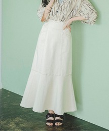 FREE'S MART | 【Sシリーズ対応】◆パネル切替マーメイドデニムスカート(スカート)