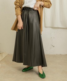 ITEMS URBANRESEARCH | フェイクレザースカート(スカート)