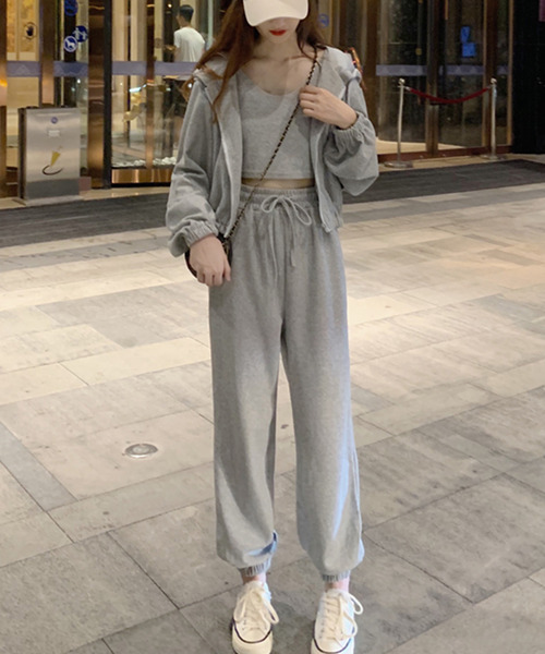 JUNOAH（ジュノア）の「スウェット3点セット（セットアップ）」 - WEAR