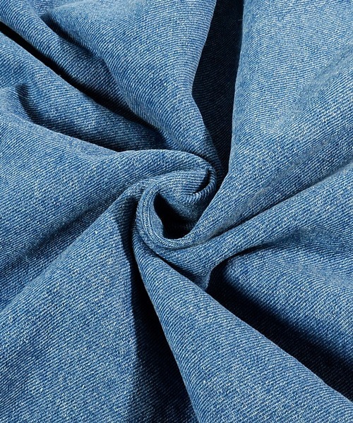 neos(ネオス)の「【neos -addictive design-】ルーズシルエット フラップポケット デニム ベスト(ベスト・メンズ・サックスブルー/ブルー・MEDIUM/LARGE/X-LARGE)」の4枚目の写真