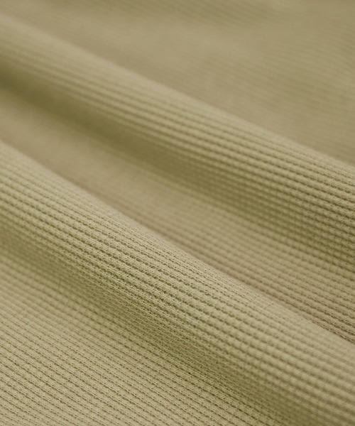 ROPE' PICNIC（ロペピクニック）の「【セットアップ対応】サーマルチュニックカットソートップス（Tシャツ/カットソー・レディース・ピンク系その他2/チャコールグレー/ミント・38）」の11枚目の写真