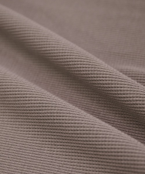 ROPE' PICNIC（ロペピクニック）の「【セットアップ対応】サーマルチュニックカットソートップス（Tシャツ/カットソー・レディース・ピンク系その他2/チャコールグレー/ミント・38）」の12枚目の写真