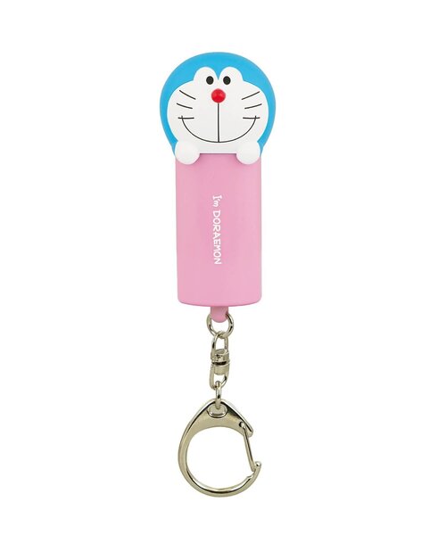 未使用　ドラえもん 鍵にもなるキーホルダー ドラえもん - ドラえもん 鍵型 キーホルダーの通販 by