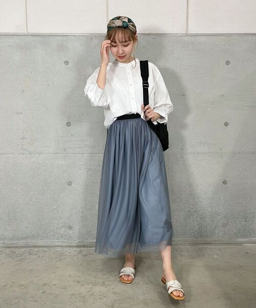 eness（エネス）の「【ENESS/エネス】ブレードアッパーフラットサンダル（サンダル・レディース・ブラック/オフホワイト・37/36）」の3枚目の写真