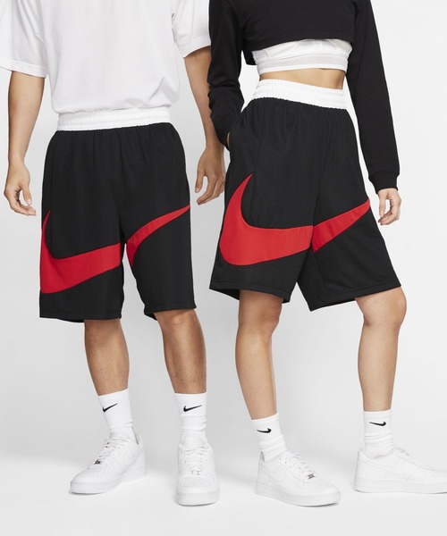 NIKE（ナイキ）の「ナイキ Dri-FIT バスケットボールショートパンツ / NIKE（その他パンツ・メンズ・ホワイト/ブラック・2XL/S/XL/M/L）」の2枚目の写真