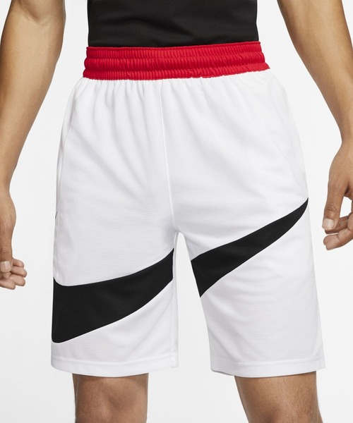 NIKE（ナイキ）の「ナイキ Dri-FIT バスケットボールショートパンツ / NIKE（その他パンツ・メンズ・ホワイト/ブラック・2XL/S/XL/M/L）」の3枚目の写真