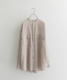 URBAN RESEARCH | COSEI シースルーバンドカラーSHIRTS(シャツ/ブラウス)