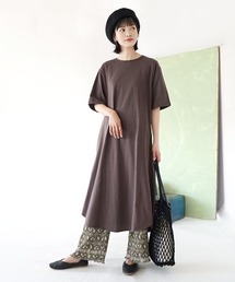 apartment department | ラウンドヘム マキシワンピース(ワンピース)