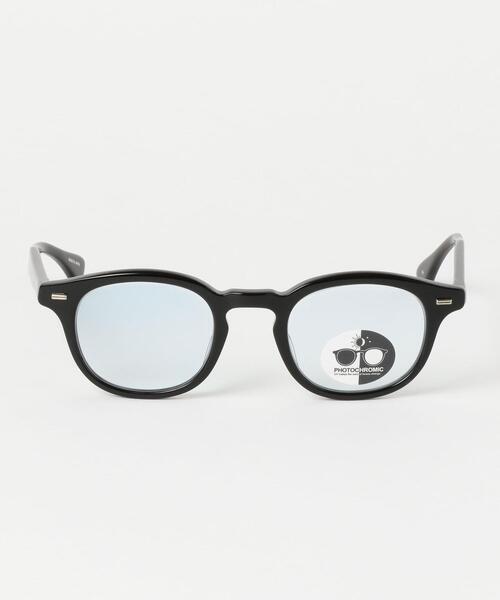 KANEKO OPTICAL（カネコオプティカル）の「UNITED ARROWS by KANEKO OPTICAL John PHOTOCHROMIC LENS/アイウェア MADE IN JAPAN（サングラス・メンズ・コバルトブルー/ダークブラウン・FREE）」の12枚目の写真