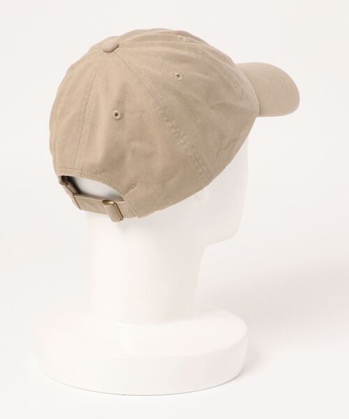 Lee（リー）の「【Lee】LOW CAP C.TWILL（キャップ・メンズ・ブラック/ベージュ/ネイビー/レッド/ピンク・ONESIZE）」の6枚目の写真
