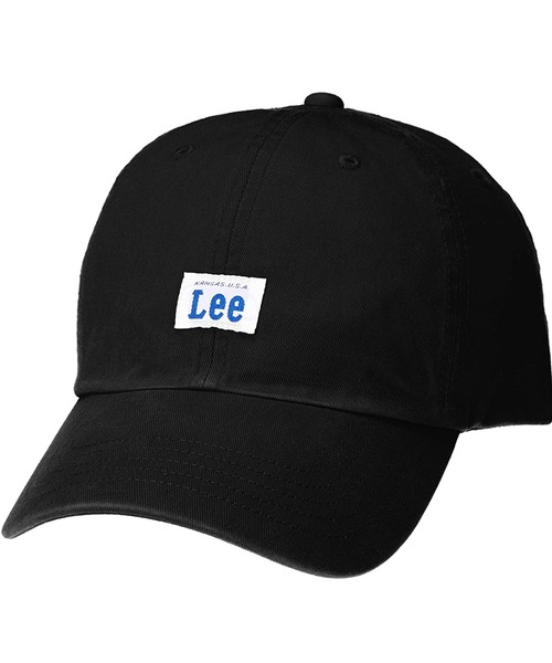 Lee（リー）の「【Lee】LOW CAP C.TWILL（キャップ・メンズ・ブラック/ベージュ/ネイビー/レッド/ピンク・ONESIZE）」の2枚目の写真