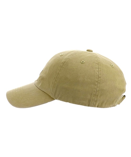 Lee（リー）の「【Lee】LOW CAP C.TWILL（キャップ・メンズ・ブラック/ベージュ/ネイビー/レッド/ピンク・ONESIZE）」の10枚目の写真