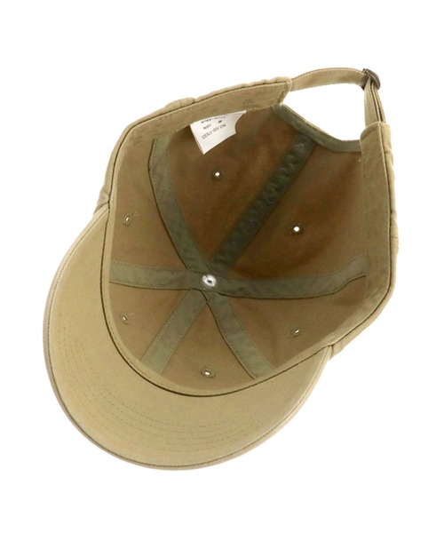 Lee（リー）の「【Lee】LOW CAP C.TWILL（キャップ・メンズ・ブラック/ベージュ/ネイビー/レッド/ピンク・ONESIZE）」の12枚目の写真