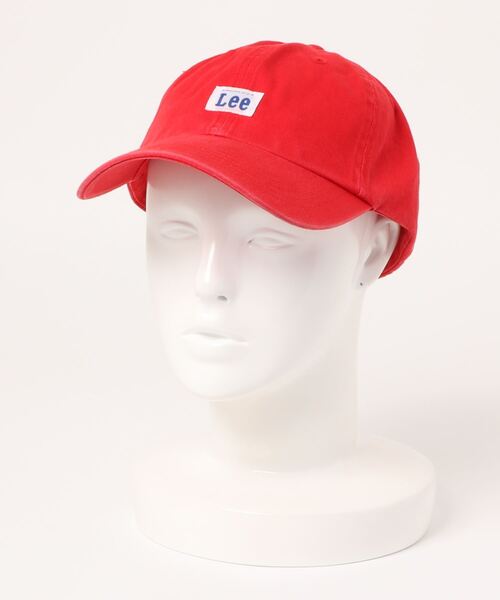Lee（リー）の「【Lee】LOW CAP C.TWILL（キャップ・メンズ・ブラック/ベージュ/ネイビー/レッド/ピンク・ONESIZE）」の19枚目の写真