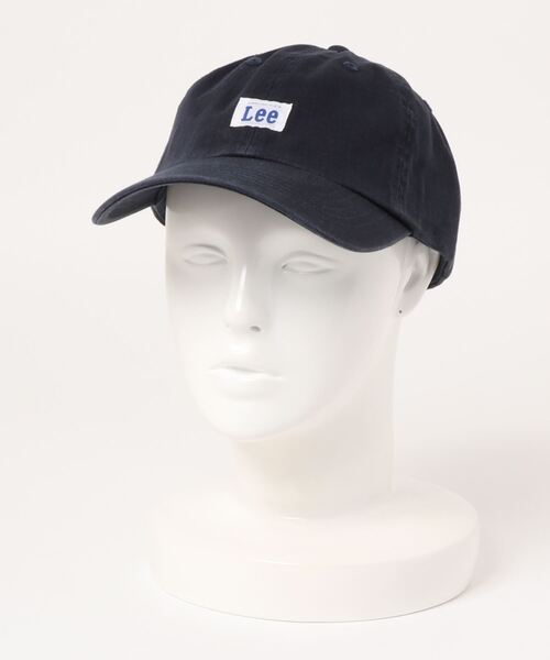 Lee（リー）の「【Lee】LOW CAP C.TWILL（キャップ・メンズ・ブラック/ベージュ/ネイビー/レッド/ピンク・ONESIZE）」の22枚目の写真